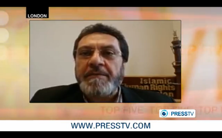 masood shajra on presstv